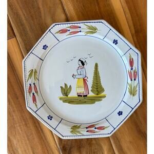 Belle Maison French Classics Hexagon Plate